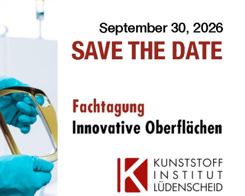 Symposium on Innovative Surfaces, September 30, 2026